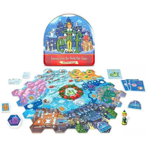 elf Journey from the North Pole Game Collectors Edition - Picture 6 of 10